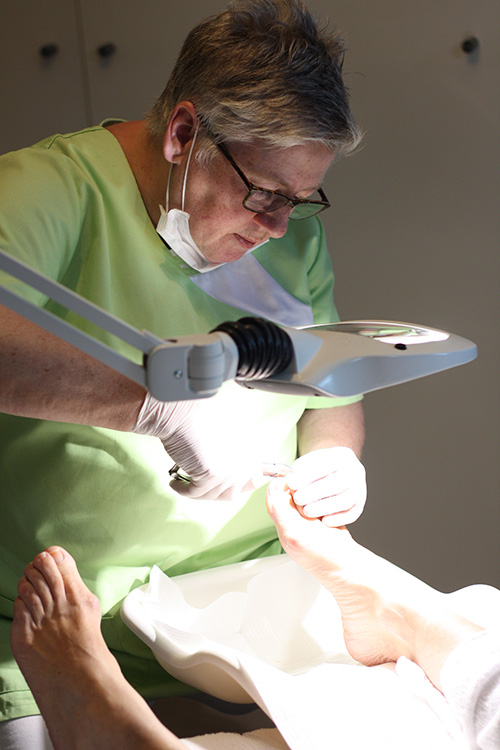 Annemarie's pedicurepraktijk - behandeling